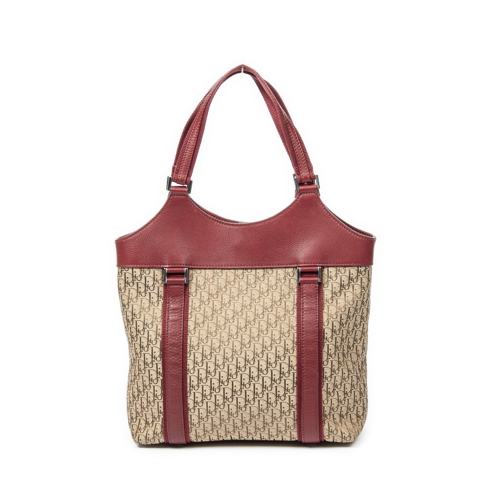 クリスチャンディオール トロッター ストリートシック　トートバッグ　オレンジ クリスチャンディオール Christian Dior ハンドバッグ ミニ ブック