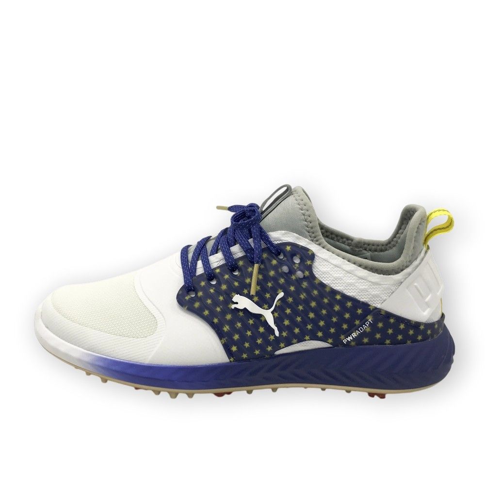 PUMA GOLF プーマゴルフ 376116 ゴルフシューズ パワーアダプト ケージ  ホワイト系 26 [240101494785] ゴルフウェア メンズ ストスト PUMA GOLF プーマゴルフ 376116 ゴルフシューズ パワーアダプト ケージ