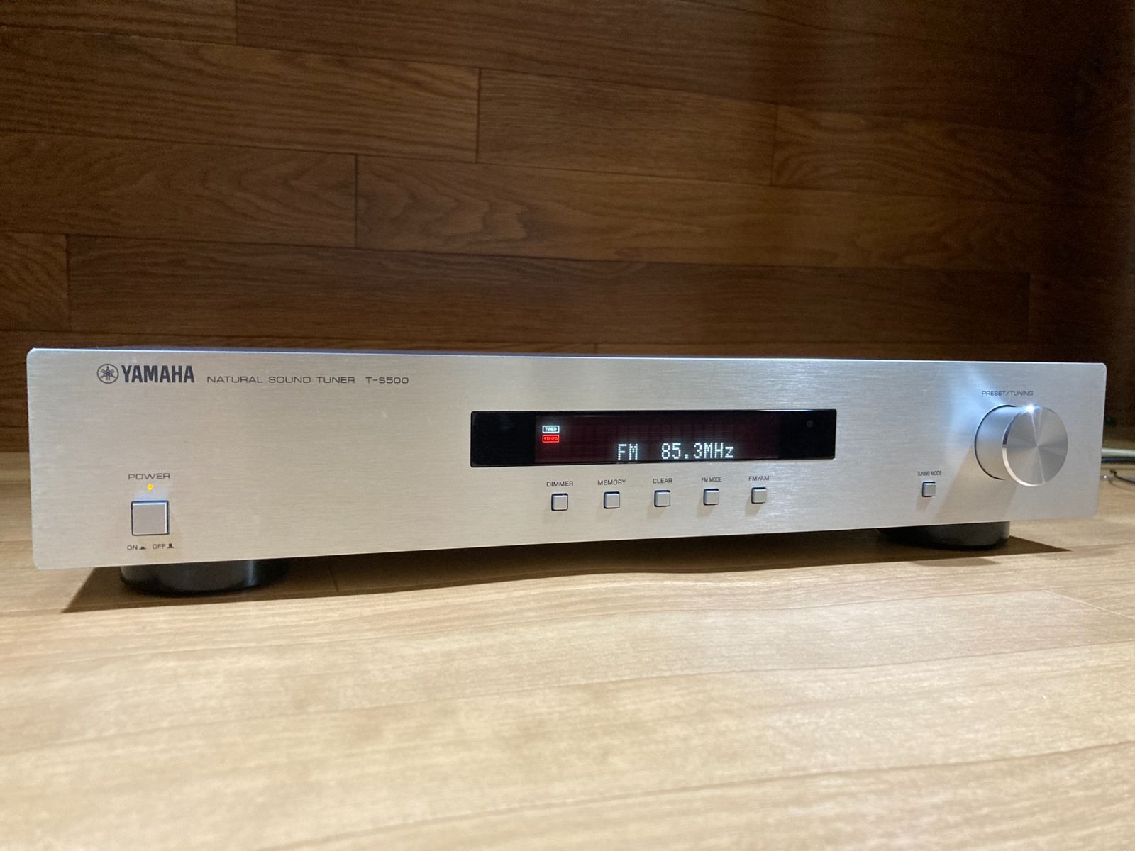 YAMAHA T-S500 USED 美品（FM/AMチューナー） - メルカリ