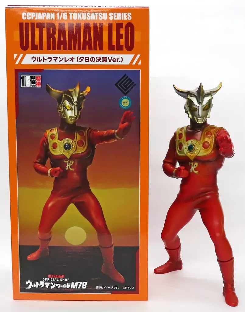 CCP1/6特撮シリーズ ウルトラマンレオ(TV仕様Ver) CCP1/6特撮シリーズ