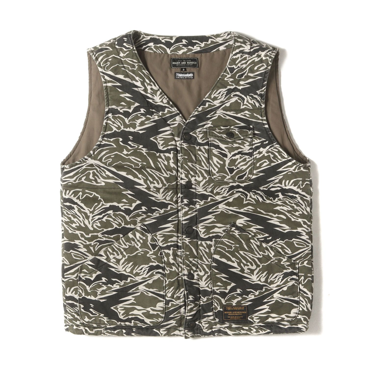 ROUGH AND RUGGED SQUADRON VESTI think it's the best from ROUGH AND RUGGED SQUADRON VESTI think it's the best from