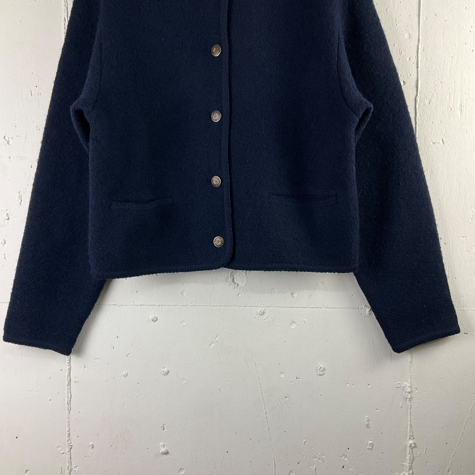 80年代 80s Brooks Brothers ブルックスブラザーズ 無地 ニット 