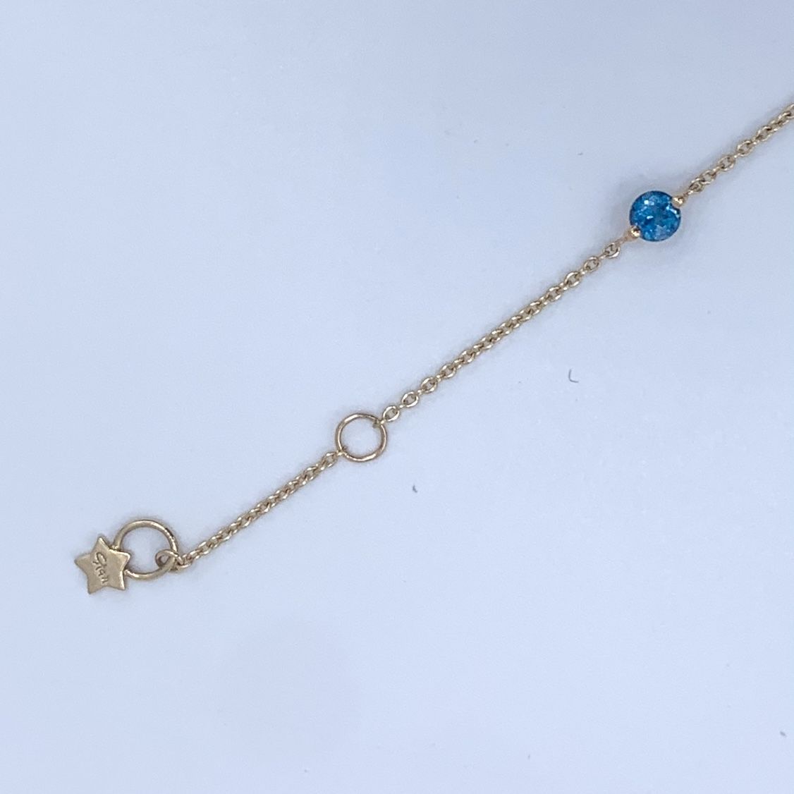 ▽STAR JEWELRY/スタージュエリー BLUE TOPAZ BRACELET