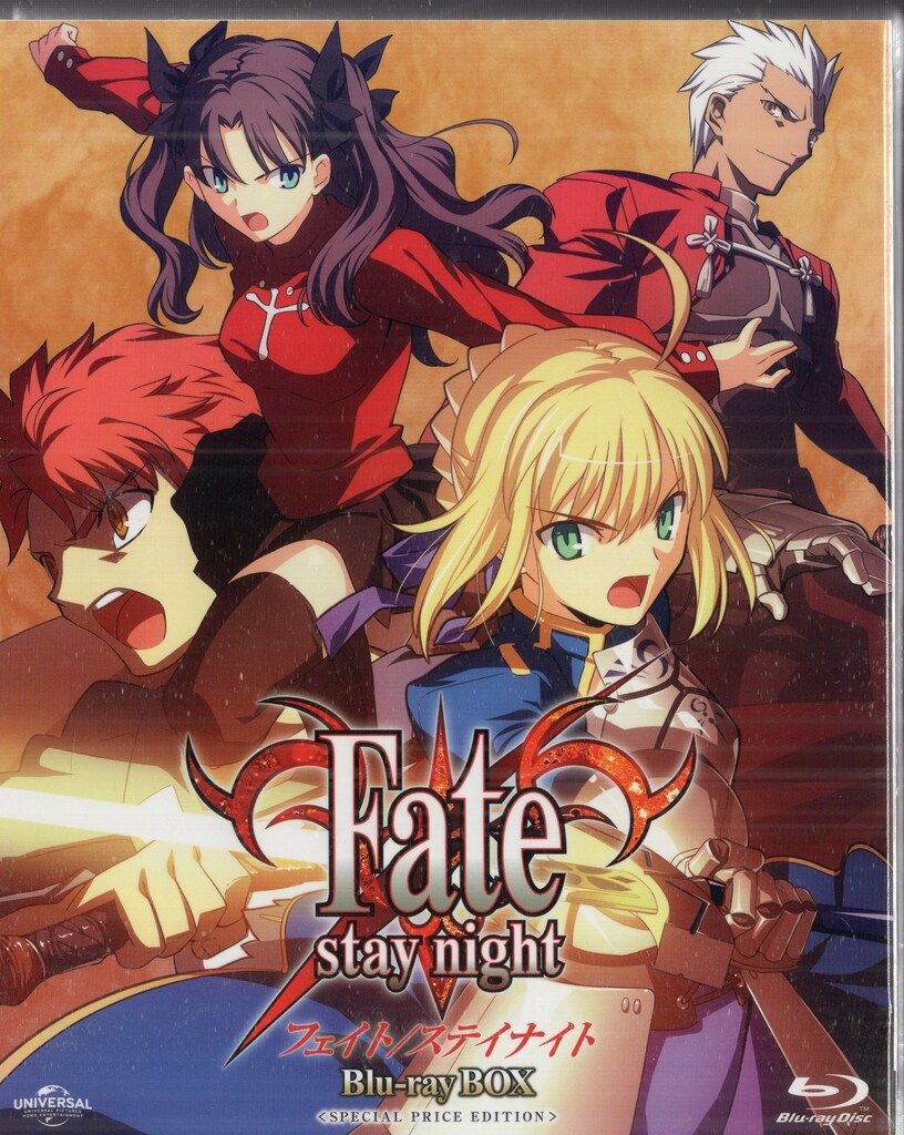 NBCユニバーサル エンターテイメントジャパン アニメBlu-ray Fate|stay night Blu-ray BOX プライス版