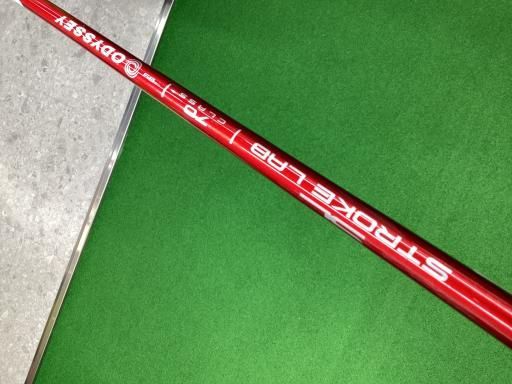 オデッセイ TRI HOT 5 K TRIPLE WIDE 34インチ パター PT STROKE LAB 2025 フレックスその他 メンズ 男性用 右利き 右用 Nランク ゴルフクラブ アクセサリー リストバンド