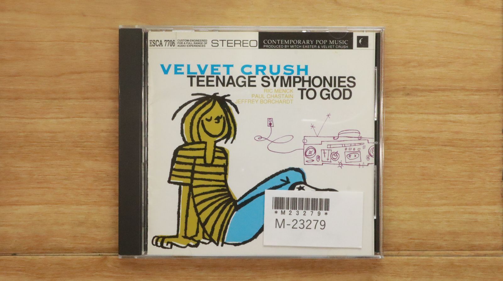 国内盤CD☆ヴェルヴェット・クラッシュ/Velvet Crush□ ティーン