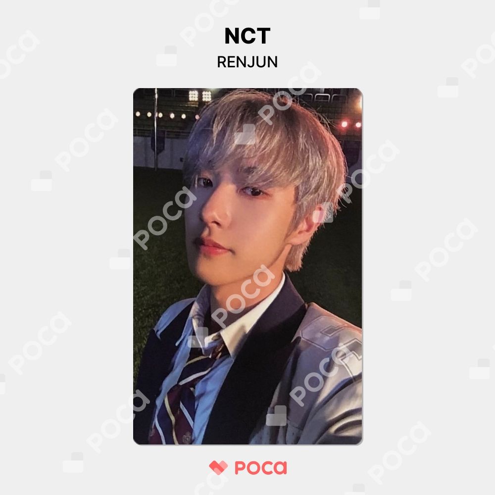 NCT ロンジュン トレカ ISTJ 7DREAM QR Ver. アルバム 公式