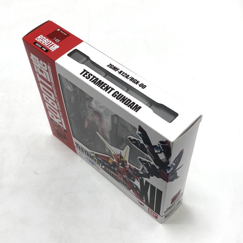 中古】【開封】ROBOT魂＜SIDE MS＞ ZGMF-X12A/RGX-00