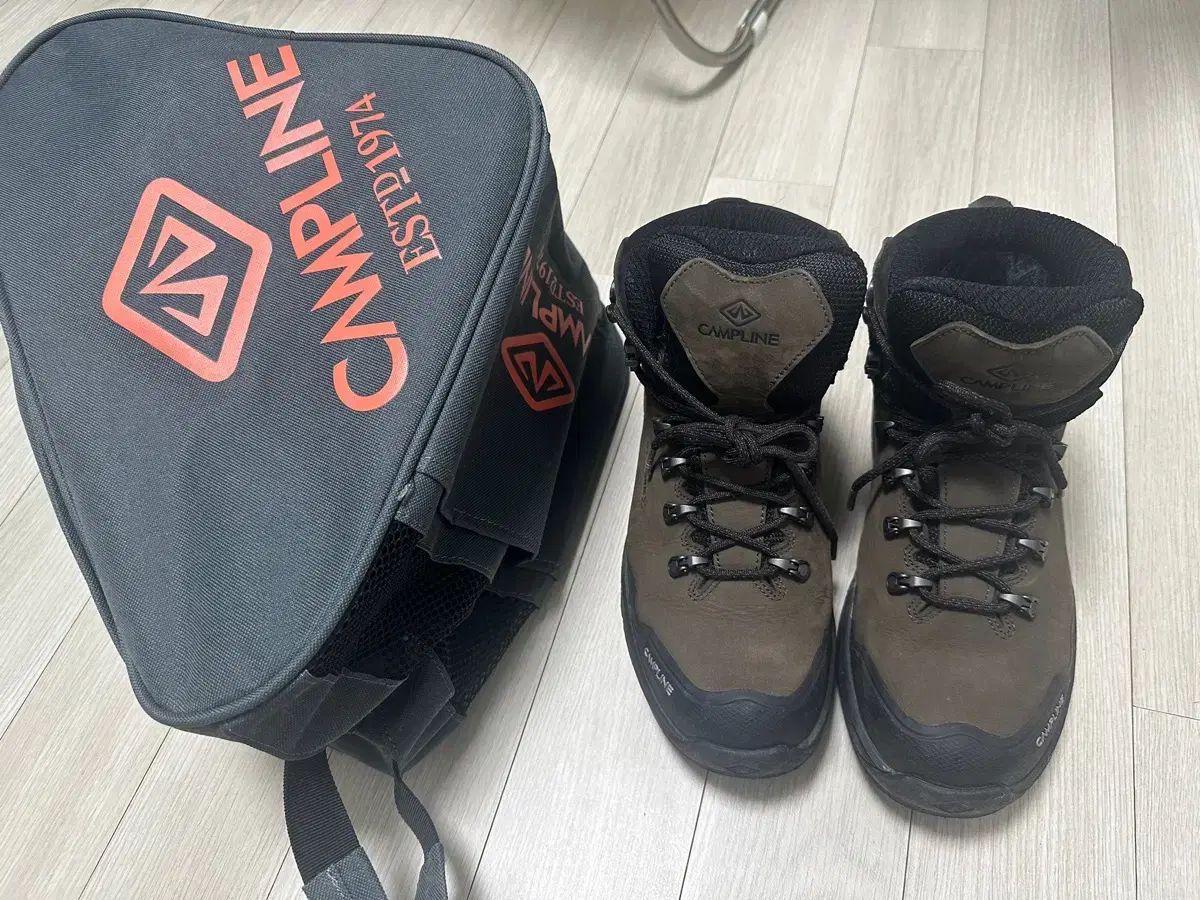 CAMPLINE キャンプライン 登山靴 250