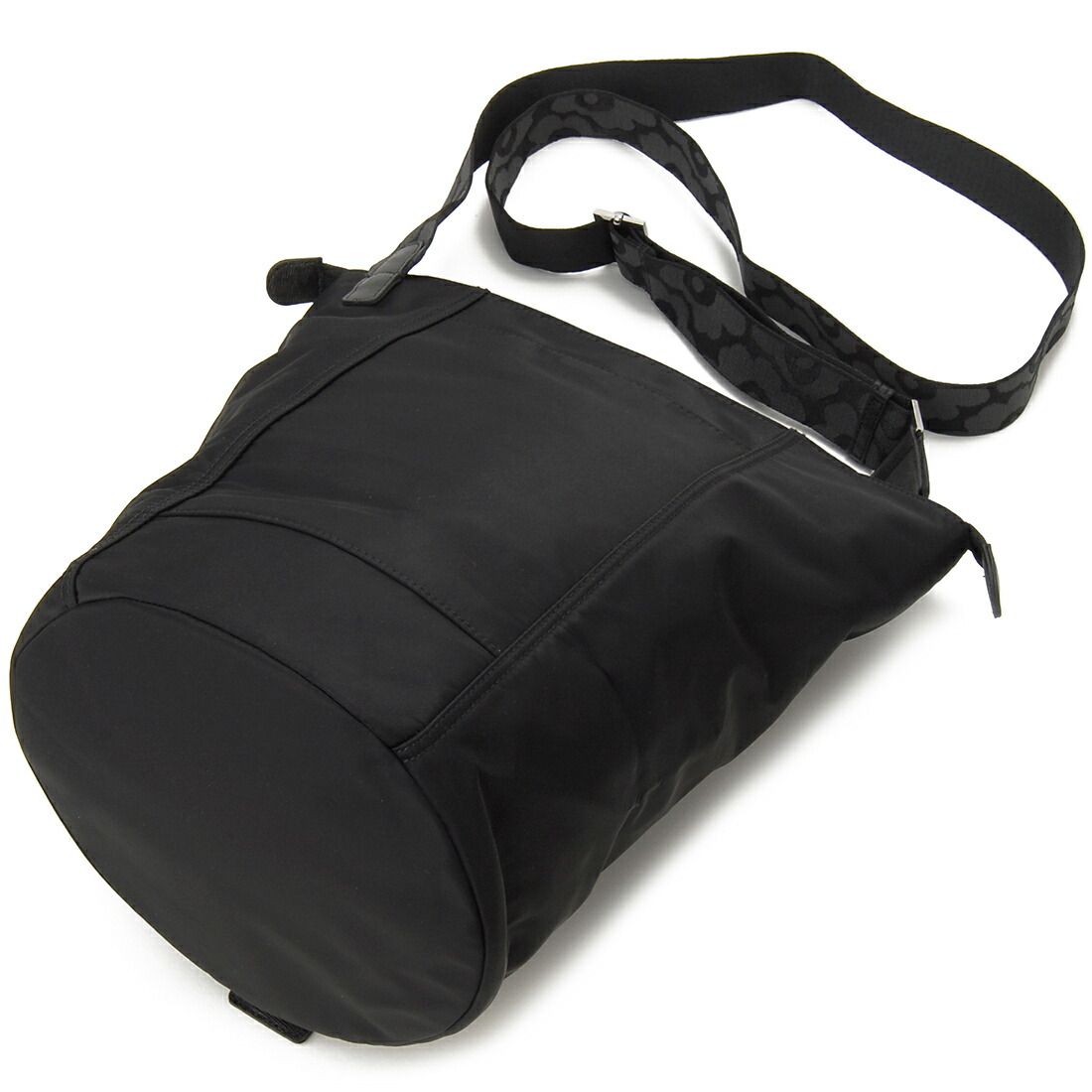 marimekko マリメッコ ショルダーバッグ レディース ブラック 91271