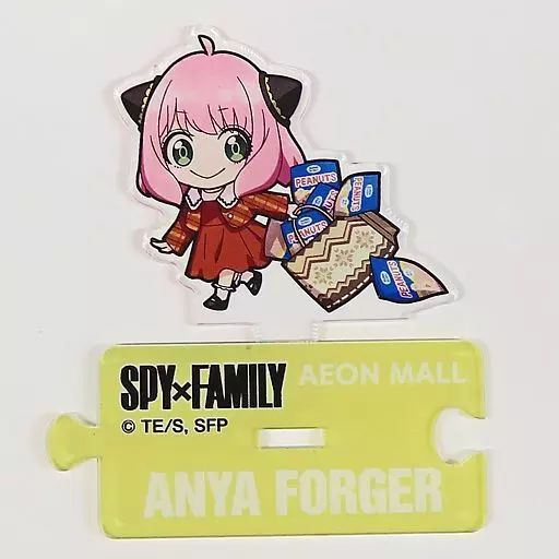 SPY×FAMILY 東武動物公園 アクリルスタンドパネル 未開封BOX