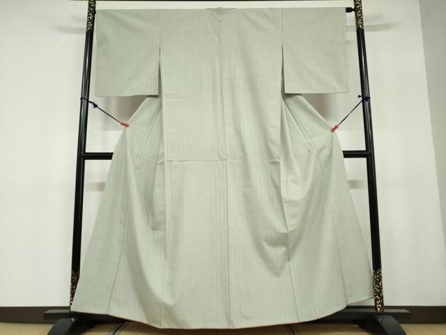 平和屋着物○紅花紬 縞 正絹 逸品 DAAY5283ud - メルカリ