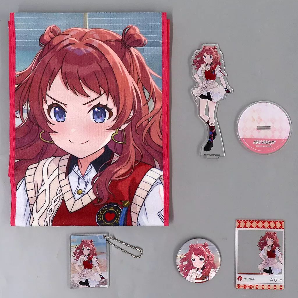 花海咲季 C104 セット 限定品 未開封 学マス 学園アイドルマスター C104セット【花海咲季】