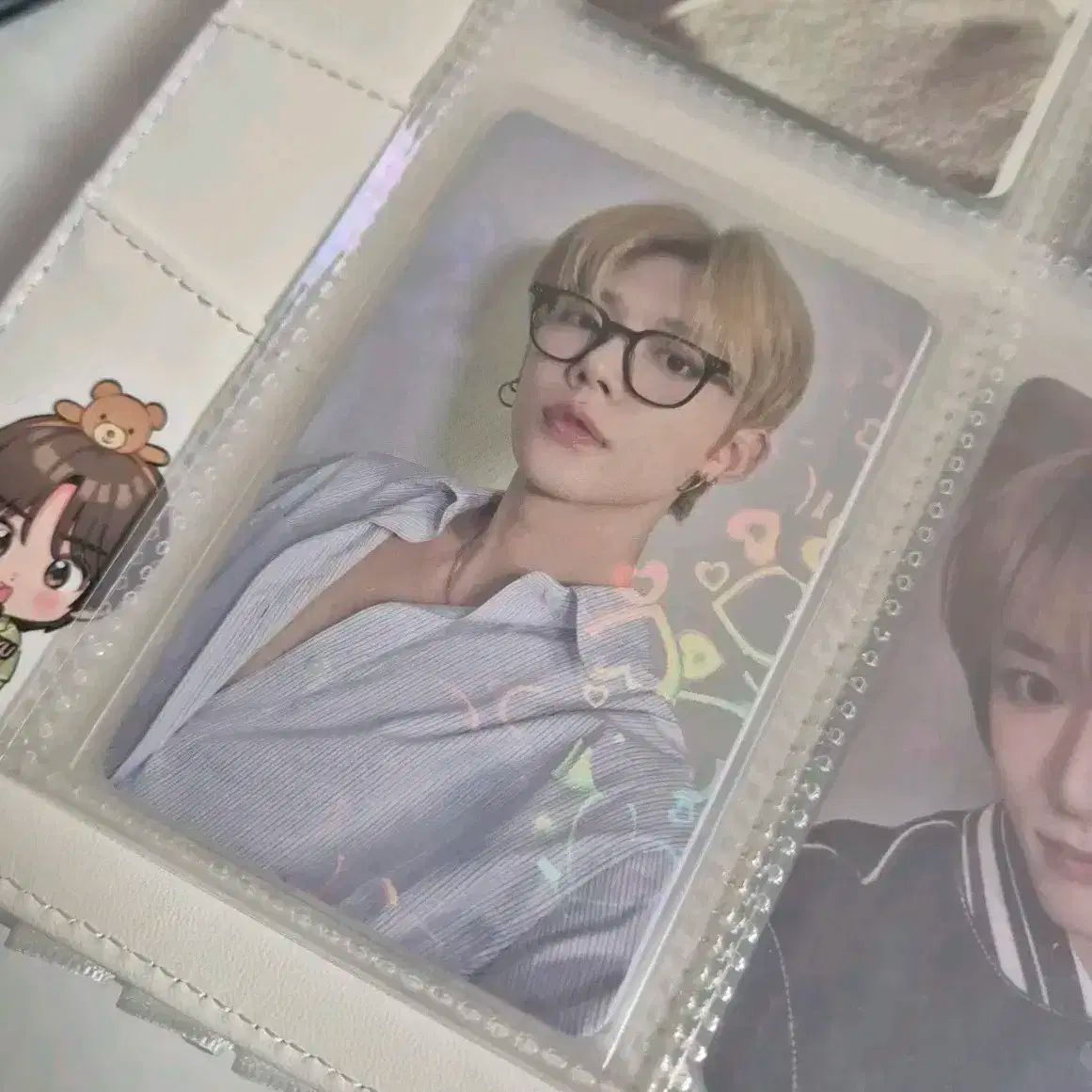 txt ヨンジュン 特典 weverse japan チェキ インスタントフォト