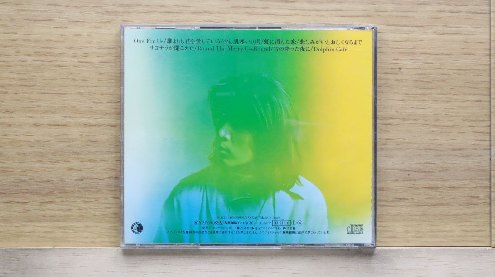 国内盤CD☆大竹吉住/OTAKE YOSHIZUMI□ WATERLOO Bridge