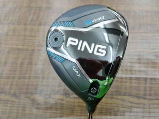 ピン G440 MAX 3W フェアウェイウッド FW PING TOUR 2.0 CHROME 65 FW フレックスR メンズ 男性用 右利き 右用 Bランク ゴルフクラブ