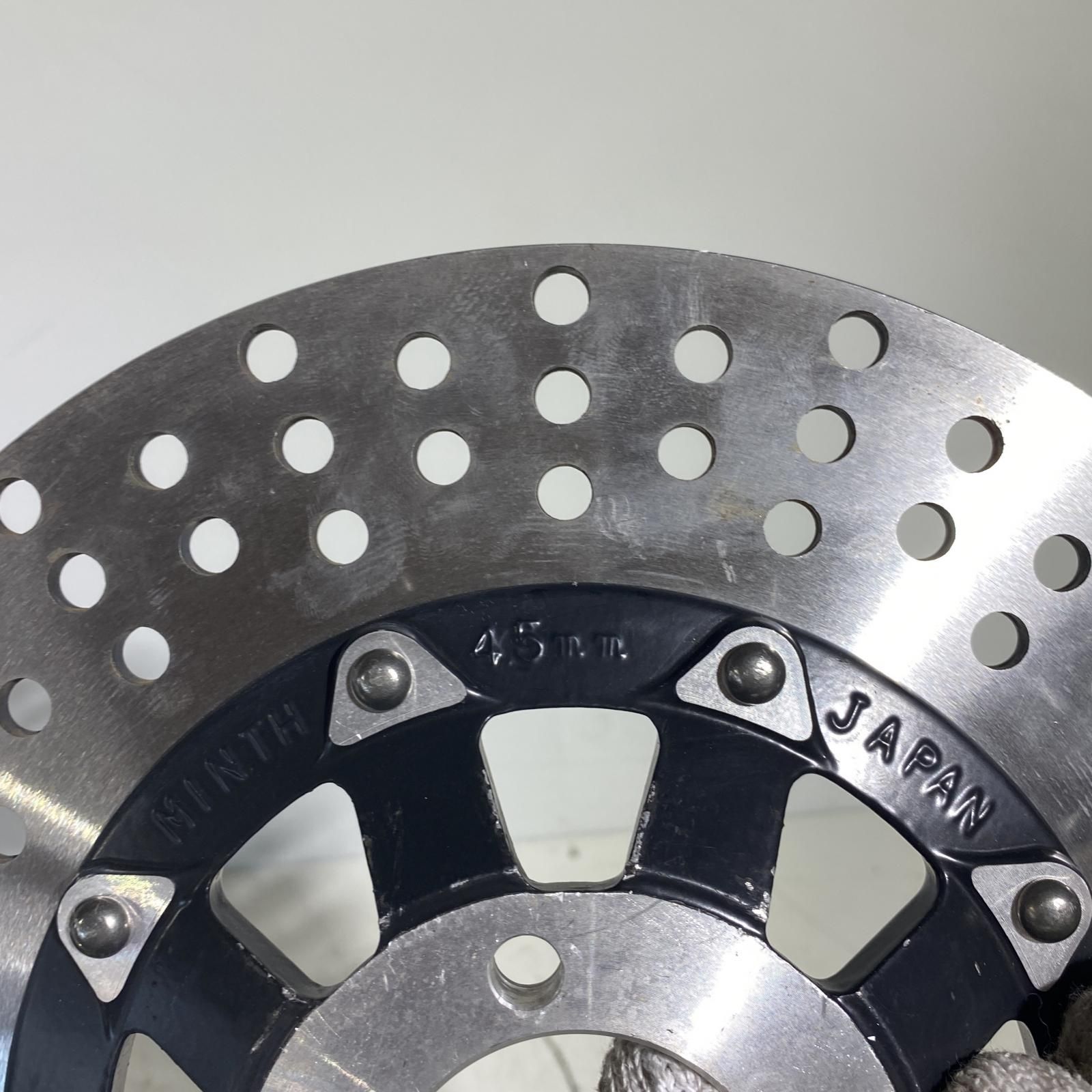 SUNSTAR サンスター TRAD TYPE1 [トラッドタイプ1] フロントディスクローター Z1-R Z1000 Z1000Mk.II  Z750FOUR Z750FX Z900 : 25828780 : ウェビック1号店 - 通販 - Yahoo!ショッピング