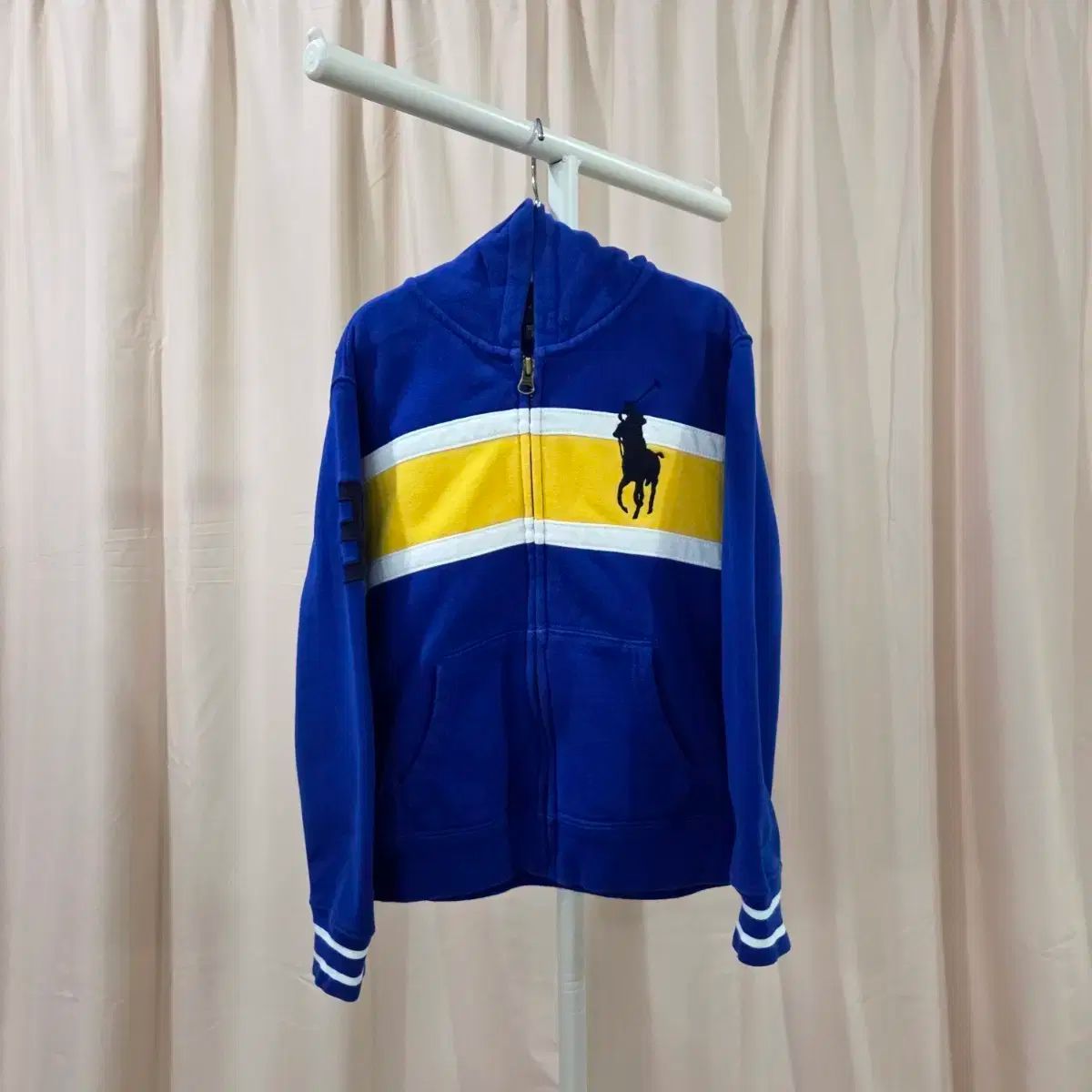 ポロ Ralph Lauren(ラルフローレン) キッズ フード付き ジップアップ 