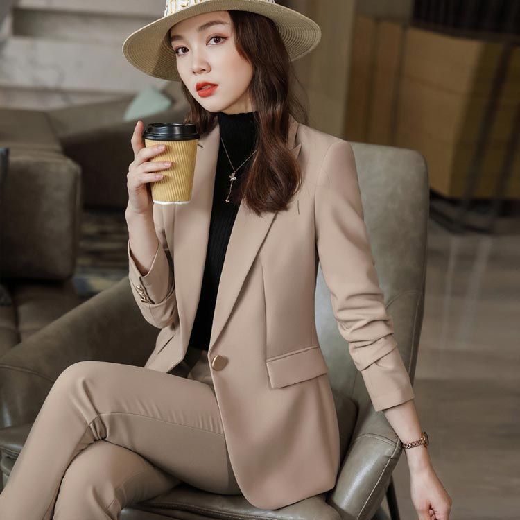 セットアップ パンツスーツ