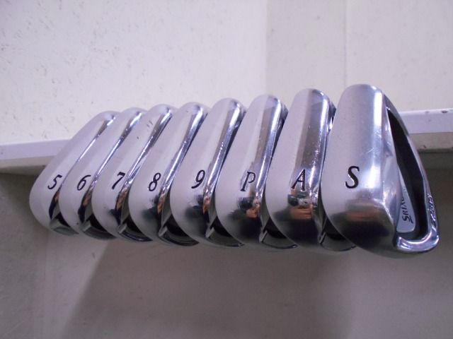 ダンロップ スリクソンZ585 アイアンセット #5-PW(6本)ミヤザキ S