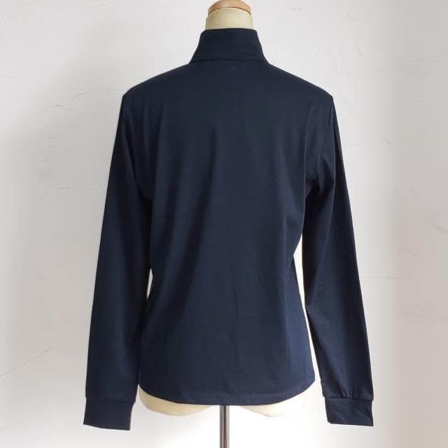 未使用 ピッコーネクラブ ☆ ハーフジップ ハイネック プルオーバー 1