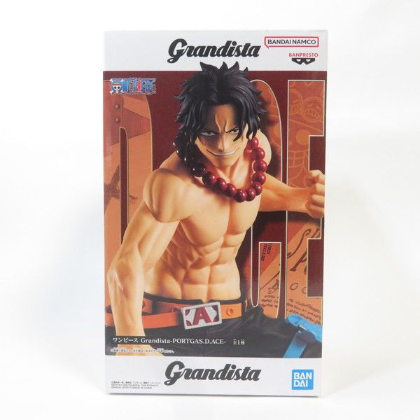 ワンピース Grandista PORTGAS.D.ACE エース　8個　① Banpresto One Piece - Grandista The Grandline Men Portgas D