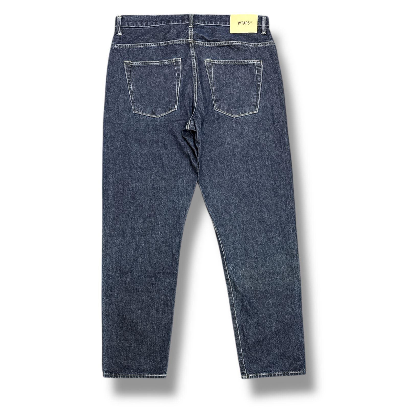 Wtaps BAGGY WASHED 191TQDT バギーウォッシュデニム M WTAPS 19SS BAGGY WASHED TROUSERS バギー ウォッシュド