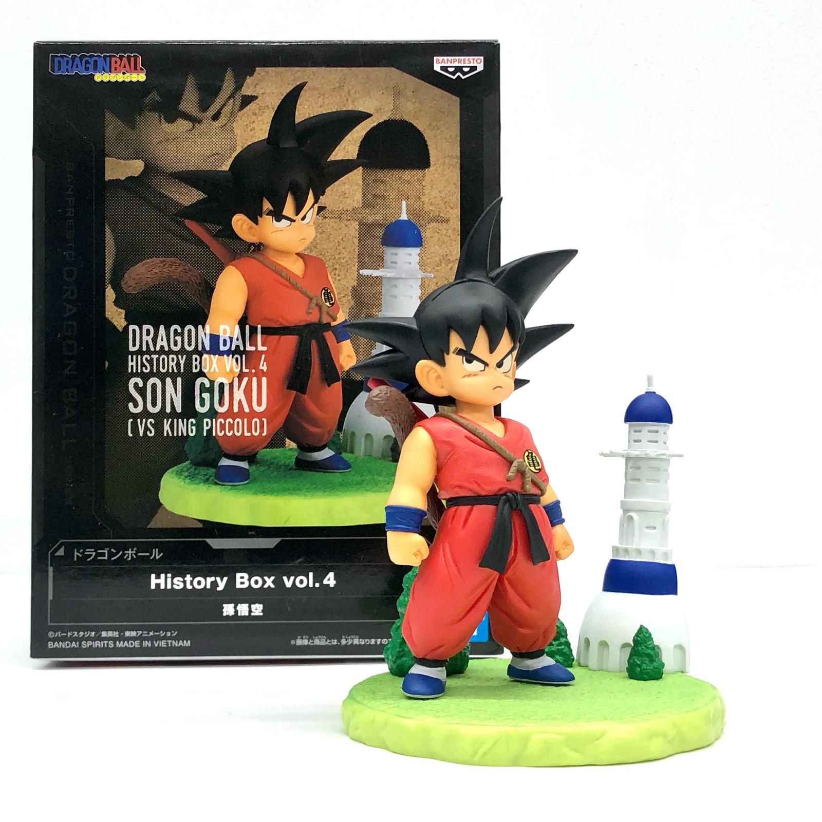 【物流センター】 中古 BANPRESTO | バンプレスト フィギュア ドラゴンボール 孫悟空  幼少期 History Box vol.4 2022年製 2617617 【704】