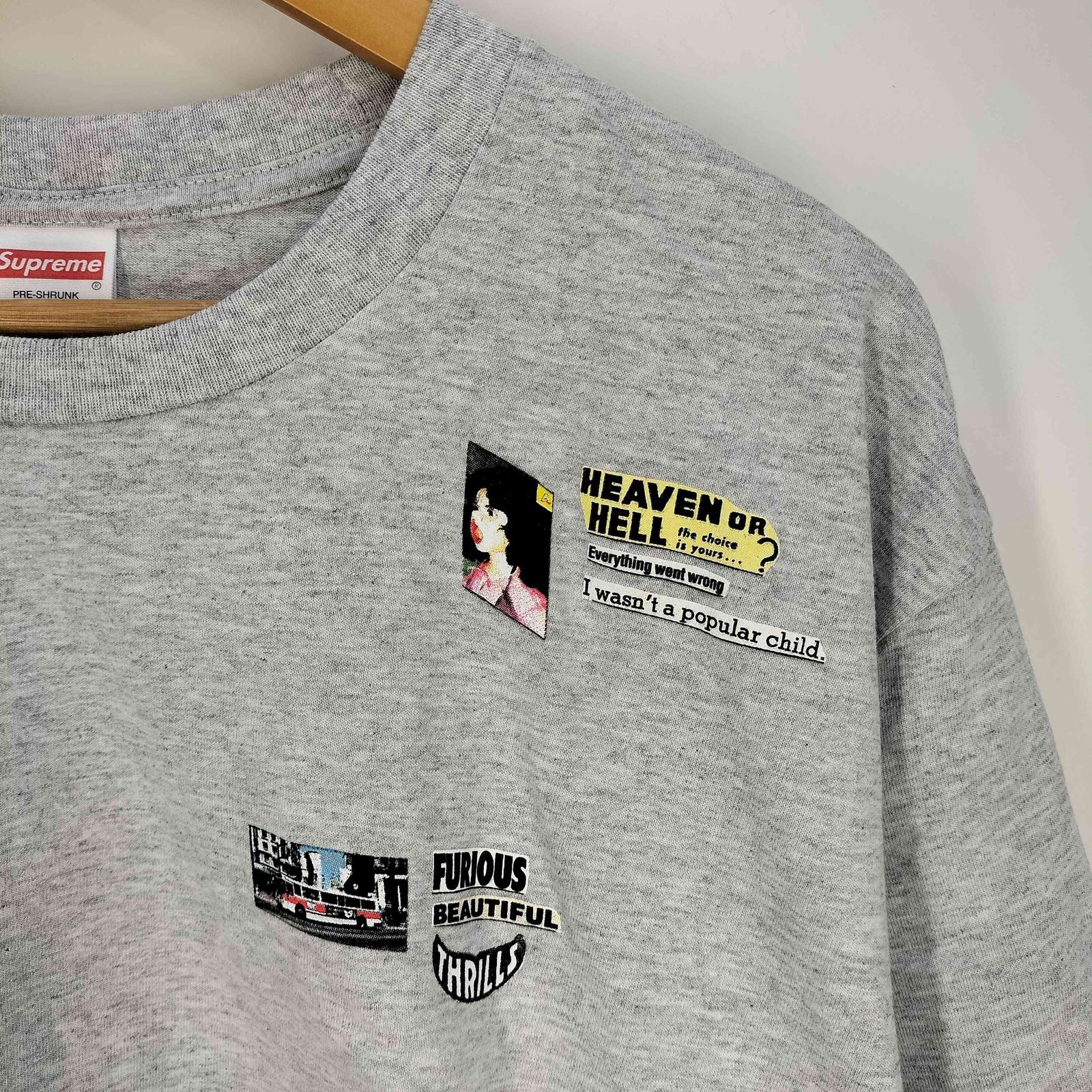 シュプリーム Supreme Upset Tee アップセット Tシャツ メンズ