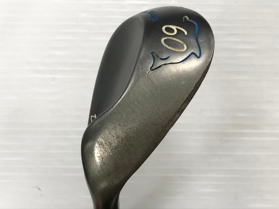 【即納】Dolphin Wedge DW-113 ブラック | 60 | S | NSプロ950GH | 中古 | ウェッジ | キャスコ