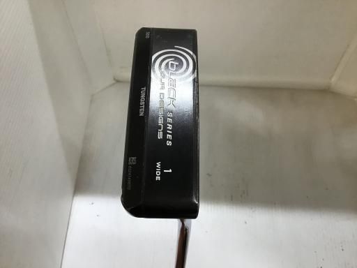 オデッセイ BLACK SERIES TOUR DESIGNS 1 WIDE 34インチ パター PT スチール フレックスその他 メンズ 男性用 右利き 右用 Cランク ゴルフクラブ