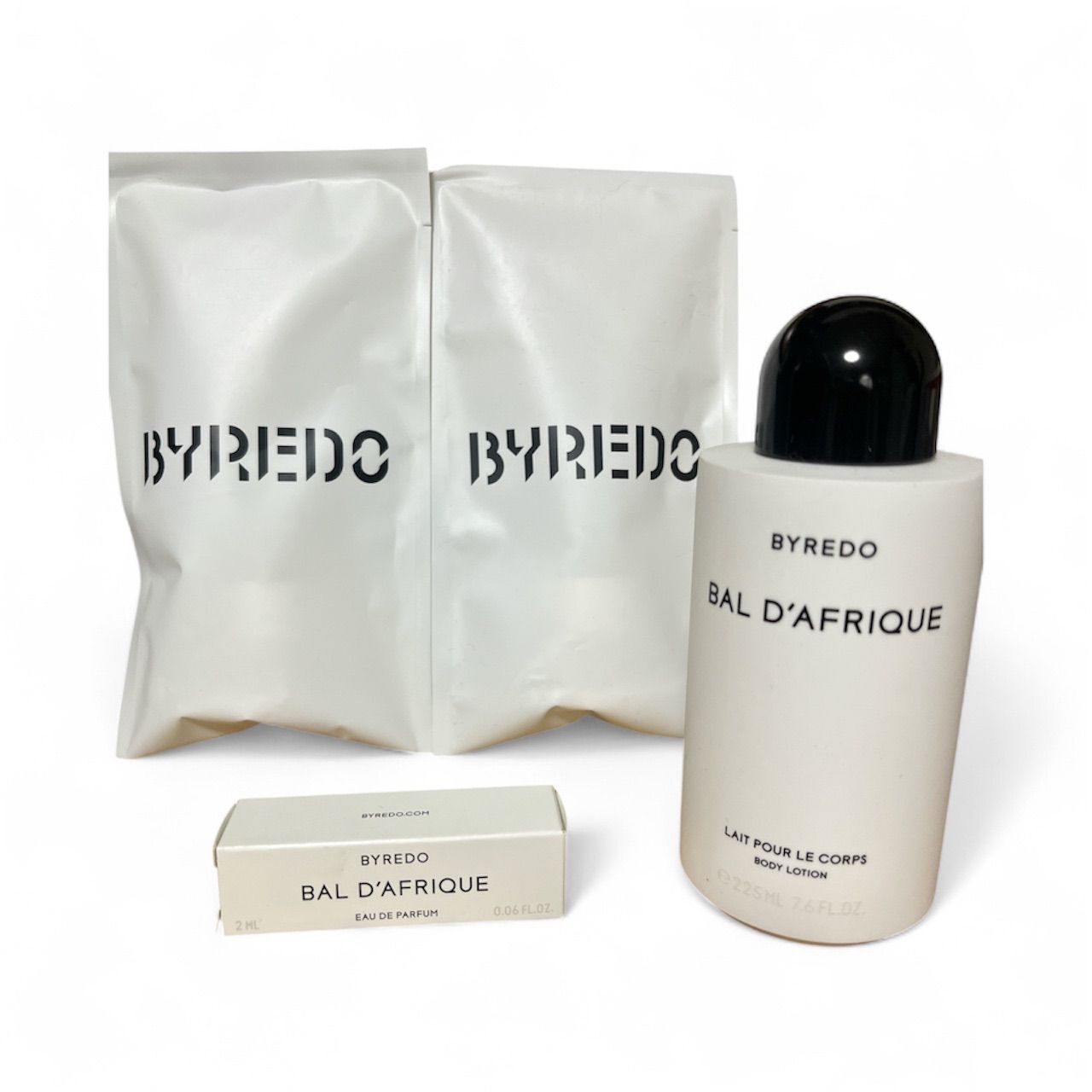 【未使用】BYREDO BAL D'AFRIQUE 1本　12ml バイレード BYREDO Bal D`Afrique 12ml おまけ付き - メルカリ