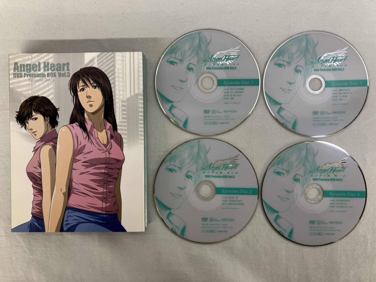 DVD エンジェル・ハート DVD Premium BOX Vol.3 - メルカリ