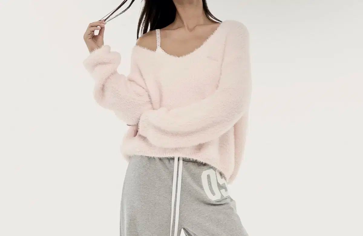 クリシアー シャーベット リボン ニット