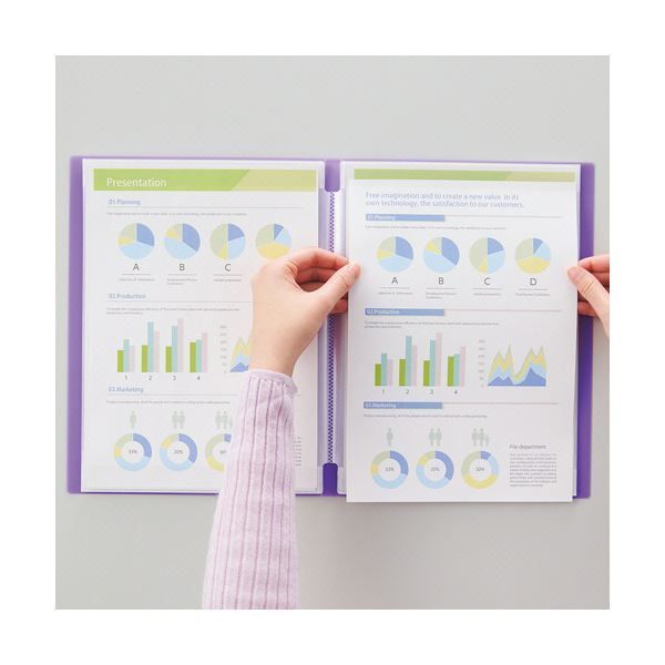 専用ページ　3つおまとめ まとめ） リヒトラブ CUBE FIZZクリヤーブック（サイドベンツ） A4タテ