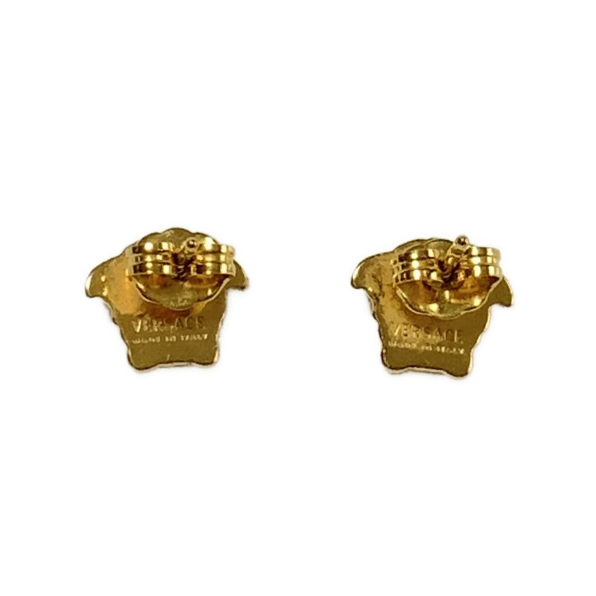 VERSACE(ヴェルサーチ) ピアス - ゴールド - メルカリ