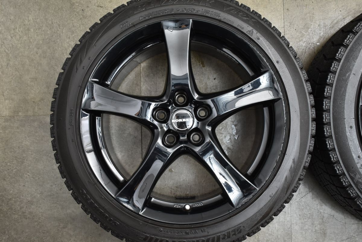 商品 ボルベット 18in 8J 35 PCD112 ブリヂストン ブリザック VRX 235|45R18 VW ザ ビートル パサート アウディ SQ2 WWW_SUPERTOOLSSHOP_NL