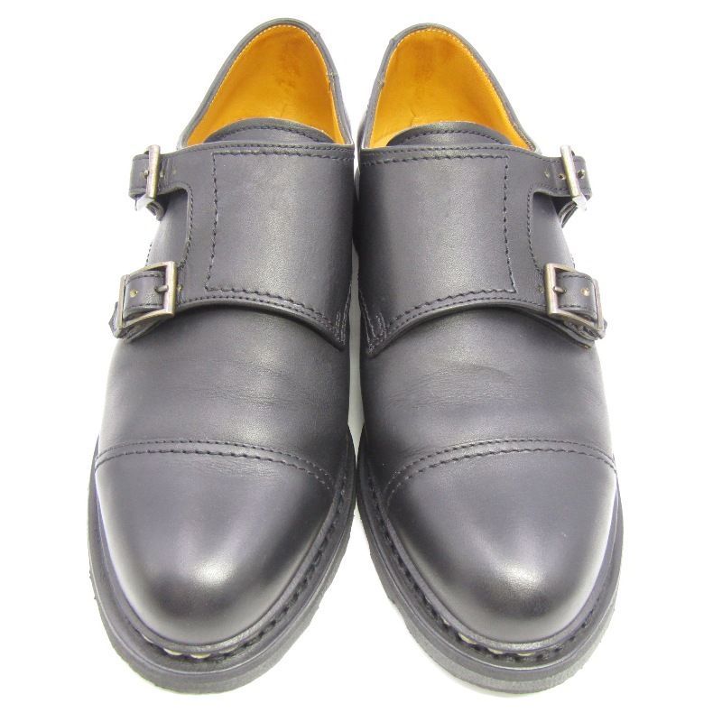 美品 Paraboot パラブーツ UK5 ダブルモンク 106012 VOGUE GRIFF