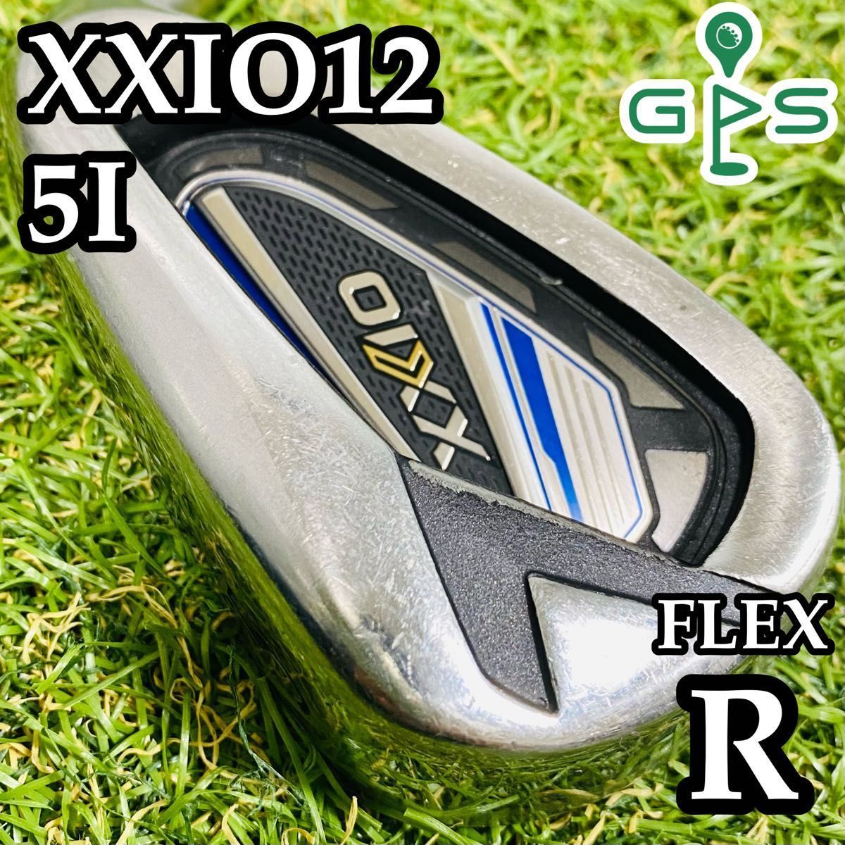 【良品】12代目ゼクシオ XXIO12 5番アイアン メンズ スチール R