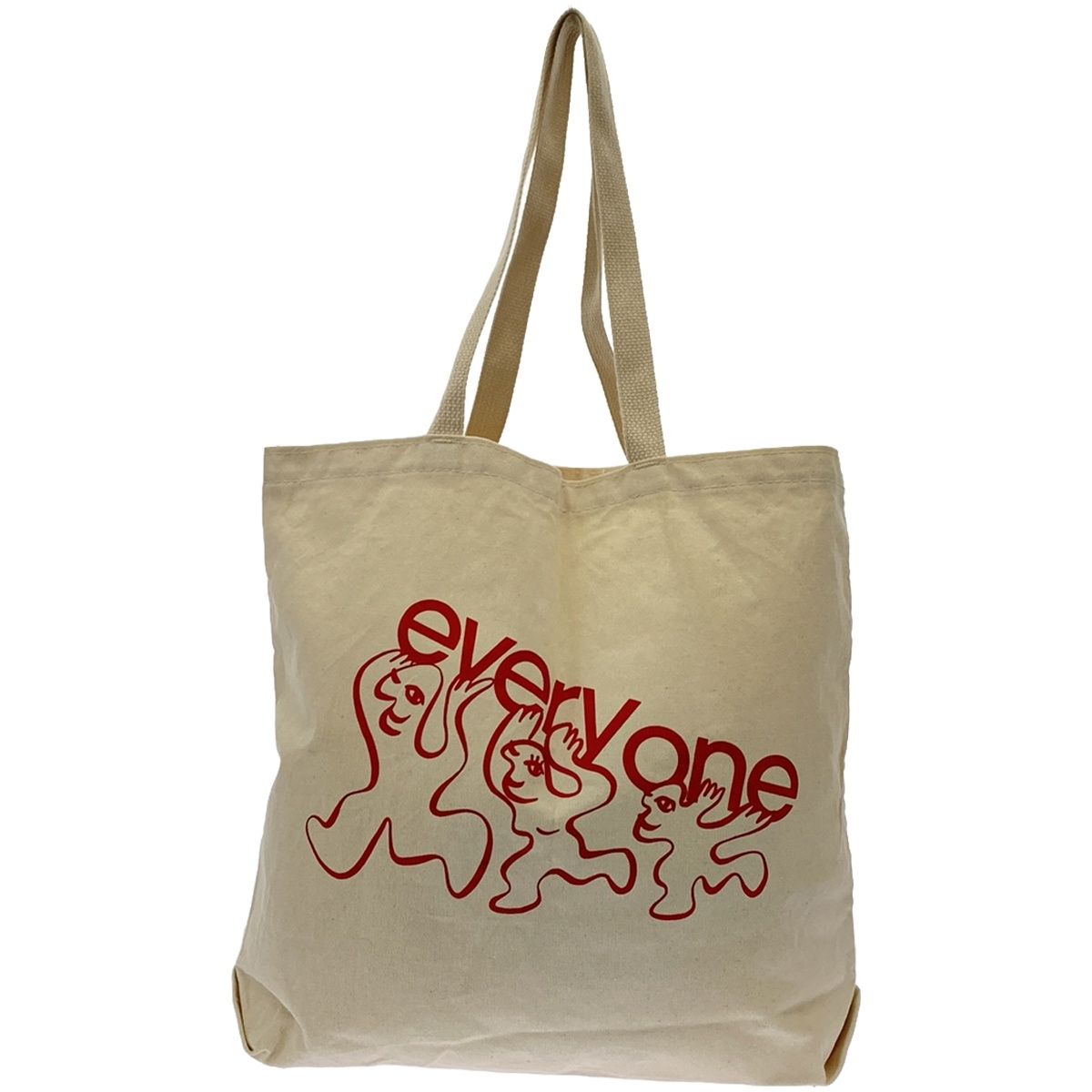 everyone エブリワン Vincent TOTE BAG トートバッグ アイボリー ...