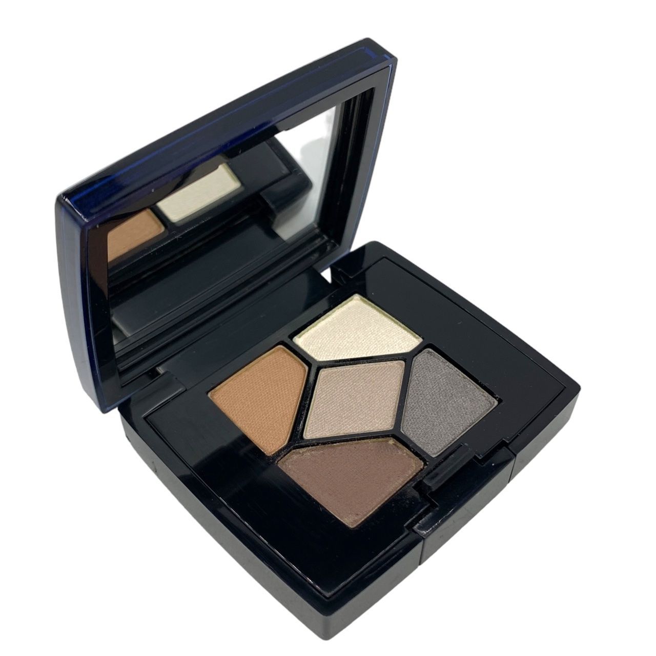 dior アイシャドウ734 Dior 5-Colour Eyeshadow in Grège 734 - The Beauty Look Book