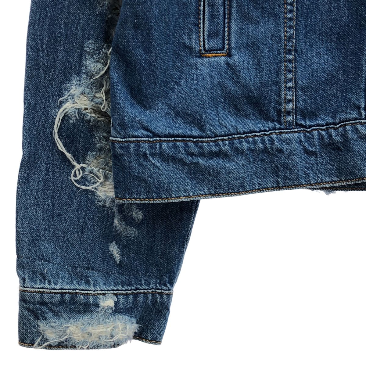 JW ANDERSON ダブルブレストジャケット JW Anderson / ジェイダブルアンダーソン | 2023SS | DISTRESSED