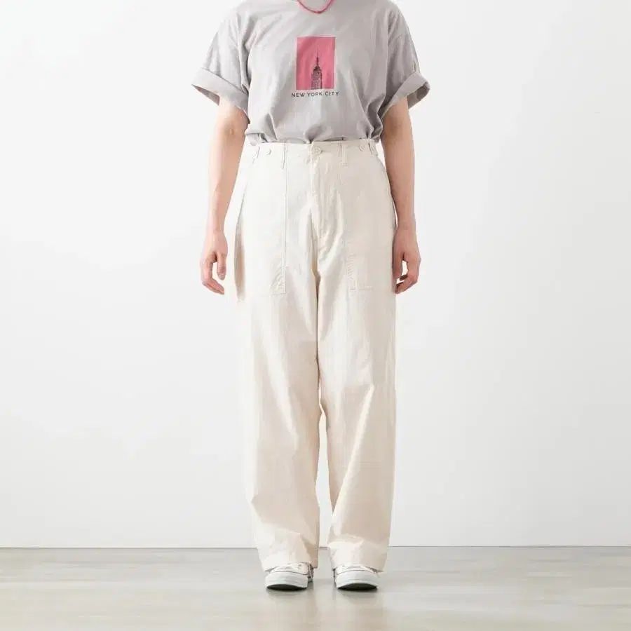 3 サイズ オーディナリー ピッツ ジェームス ファティーグ リップストップ パンツ