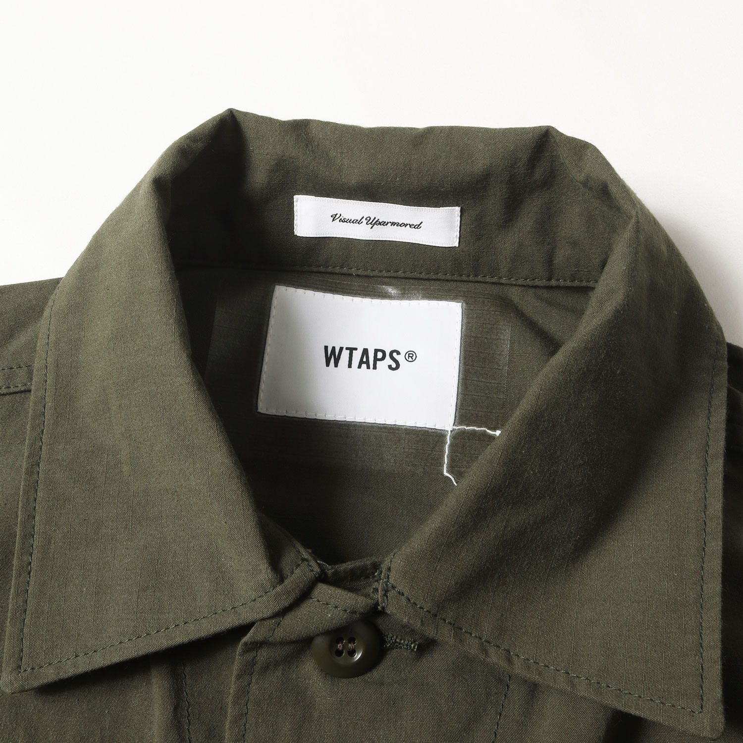 良品　WTAPS ダブルタップス　ジャングル ファティーグ シャツジャケット 2025年最新】WTAPS ミリタリージャケットの人気アイテム - メルカリ
