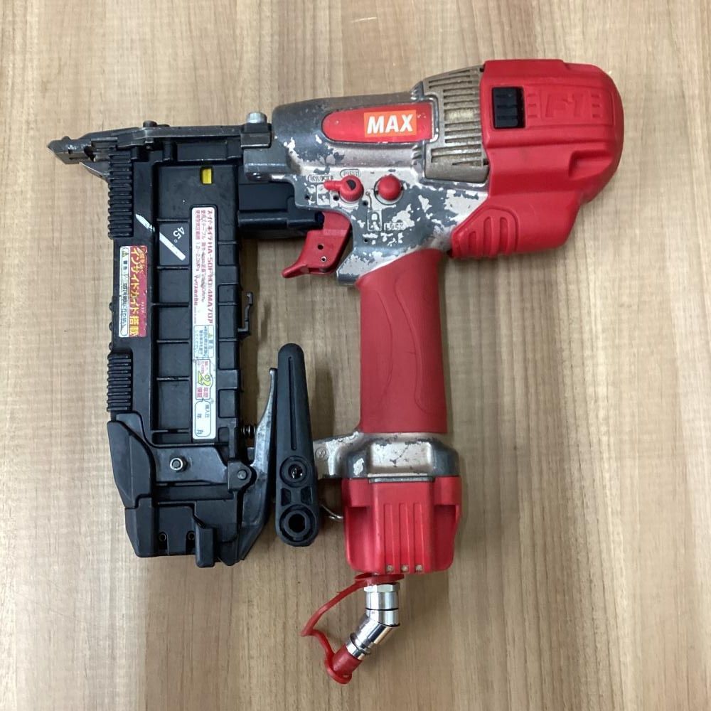 MAX HA 50 F 1 高圧50 mmフロアタッカー