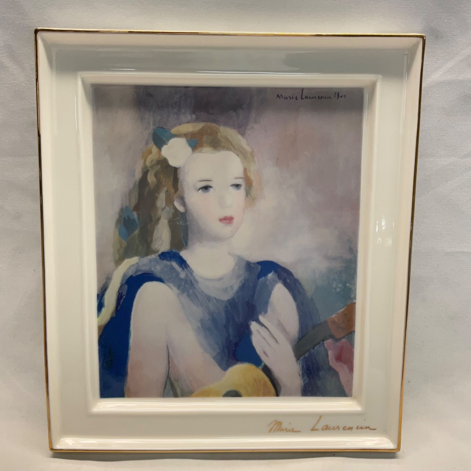 ボンコンパン　「ソファー」  リトグラフ　直筆サイン入り　額縁無し ボンコンパン「ソファー」 リトグラフ直筆サイン入り額縁無し