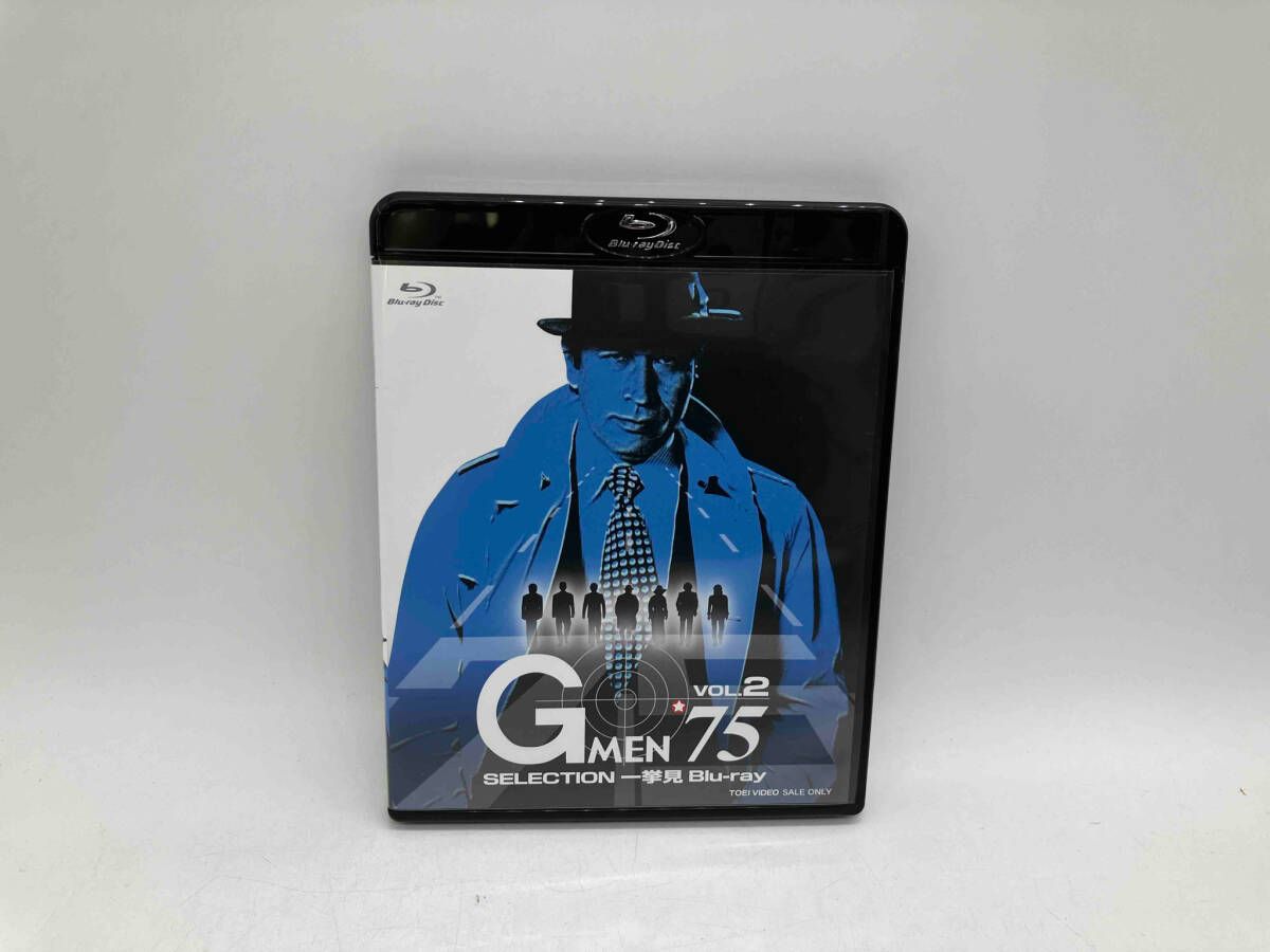Amazon.co.jp: Gメン'75 SELECTION一挙見Blu-ray VOL.1 : 丹波