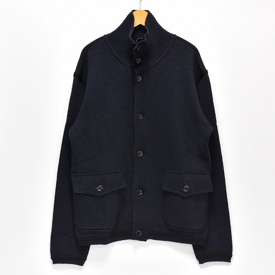 Bランク】N.HOOLYWOOD エヌ ハリウッド メンズ 40 ニット ウール 