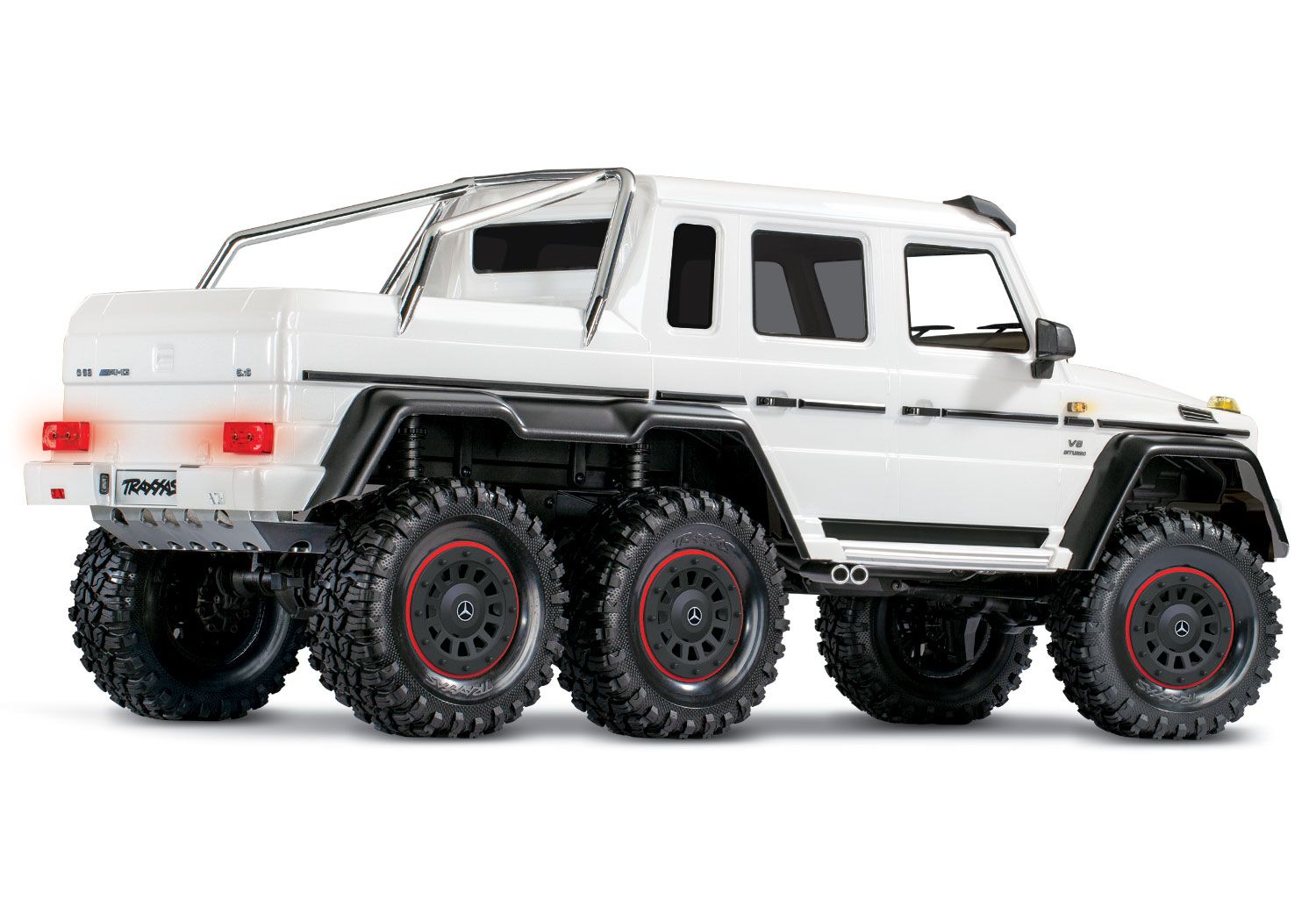 トラクサス TRX6 メルセデスベンツ G63 6×6 ホワイト RTR - メルカリ