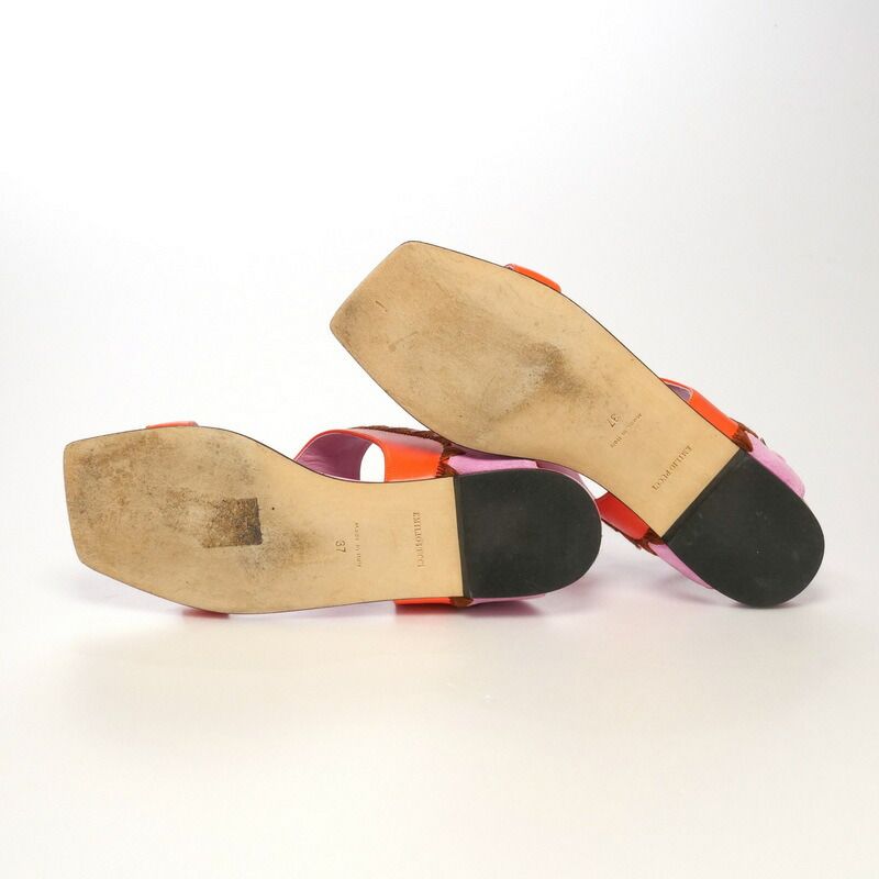 新品.未使用　PUCCI ウェッジサンダル 楽天市場】セール SALE GENUINS ジェニュインズ ZAHA レディース